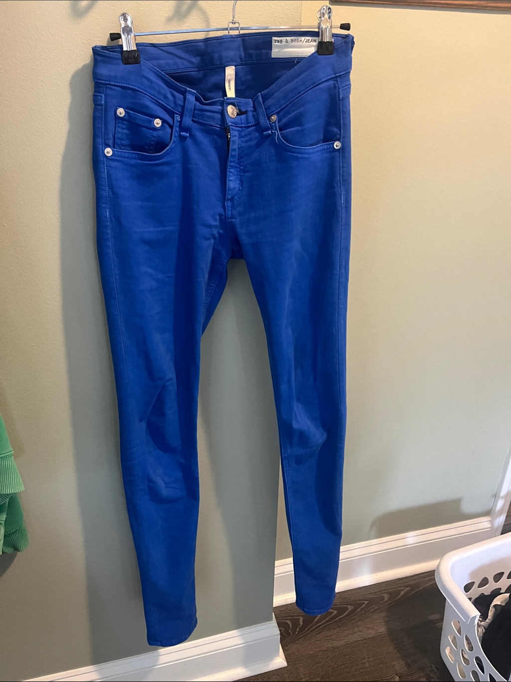 Rag & Bone Cobalt Skinny Jeans